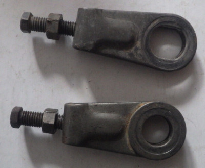 Tendeurs Chaîne Campagnolo Vintage – 2 Pièces – Pour Cadre Vélo Course / Route – Acier Noir