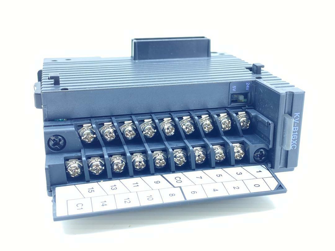 KEYENCE INPUT UNIT KV-B16XC 16-POINT SCREW TERMINAL BLOCK | eBay KEYENCE INPUT UNIT KV-B16XC 16-POINT SCREW TERMINAL BLOCK | eBay