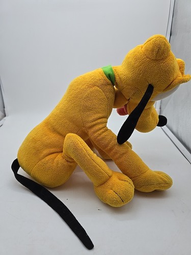 Disney Junior Mickey Mouse Clubhaus Plüschtier Pluto 11 Zoll groß Stofftier kleiner Hund - Bild 4 von 5
