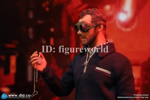 DID D80149 1/6 German U-Boat Stabsober Mechaniker Johann Action Figure Model Toy - Picture 15 of 24