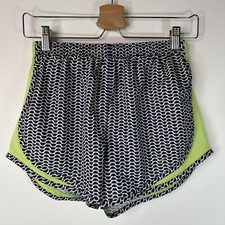 Nike Dri Fit Printed Tempo Running Shorts Lined Purple Womens Small S