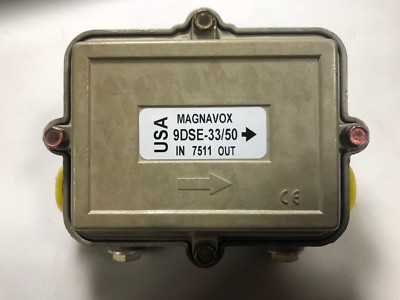 Magnavox 9-DSE 33/50 Distribution Slope Equalizer