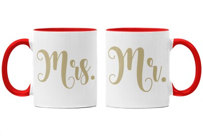 Trendation Tasse Personnalisée Amour - Cadeau Freundin Freund Set Anniversaire