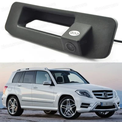 Car Trunk Handle w/ Rear View Camera Reverse Parking for Mercedes GLK 2013-2015
