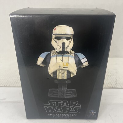 Star Wars Rogue One Gentle Giant Studios - Shoretrooper Mini Bust 4000 Ex 1 /6