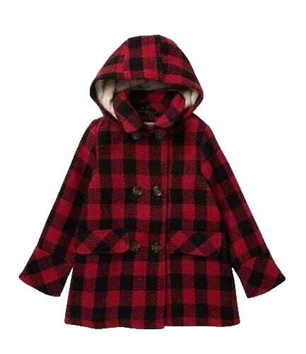 Red Hood Size M Baby Girls' Outerwear