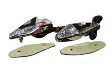 Frecce NERE Lampada da Carene / Carrozzeria per Moto SPECIAL CUSTOM TOURING QUAD