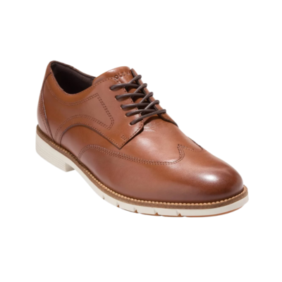 Cole Haan Grand FlexGrand 360 Wingtip Oxford Polished Leather