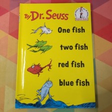 One Fish Two Fish Red Fish Blue Fish - Dr. Seuss Theodor Seuss Geisel Hard Cover