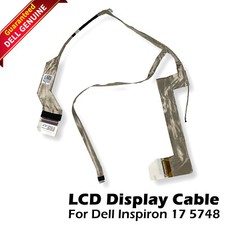 Genuine Dell Inspiron 17 5748 5749 Ribbon LCD Video Cable 450.00M05.0001 YX3N0