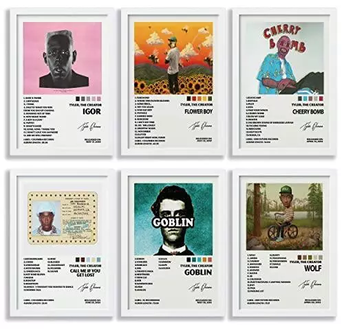 IGOR IGOR's Theme, Tyler the creator, Vintage poster art, Poster wall  art