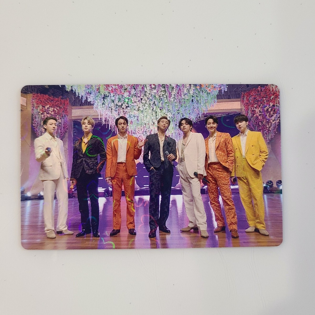BTS BE Deluxe Edition JAPAN FC LIMITED LUCKY DRAW Official