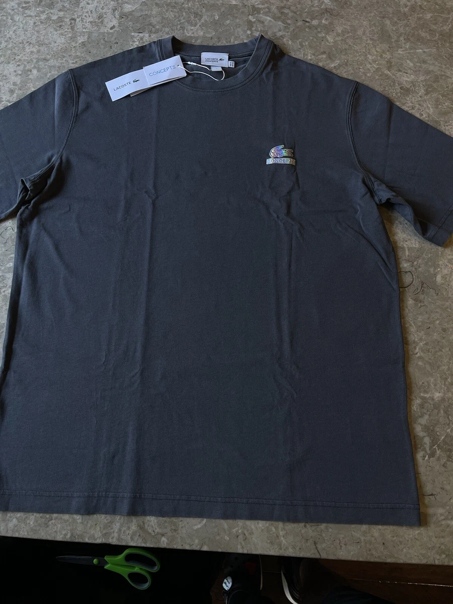 duft katalog Rundt og rundt Concepts x Lacoste Collab Tee Size Small | eBay