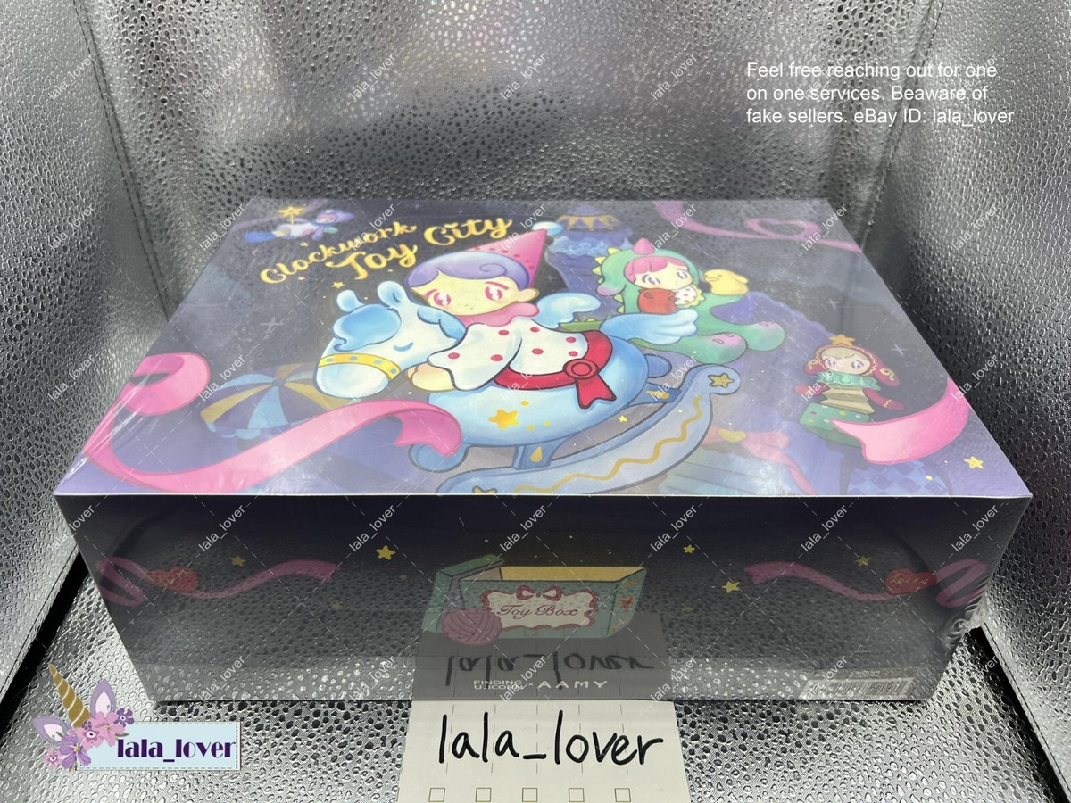 Finding Unicorn AAMY Clockwork Toy City Series Sealed Case of 12