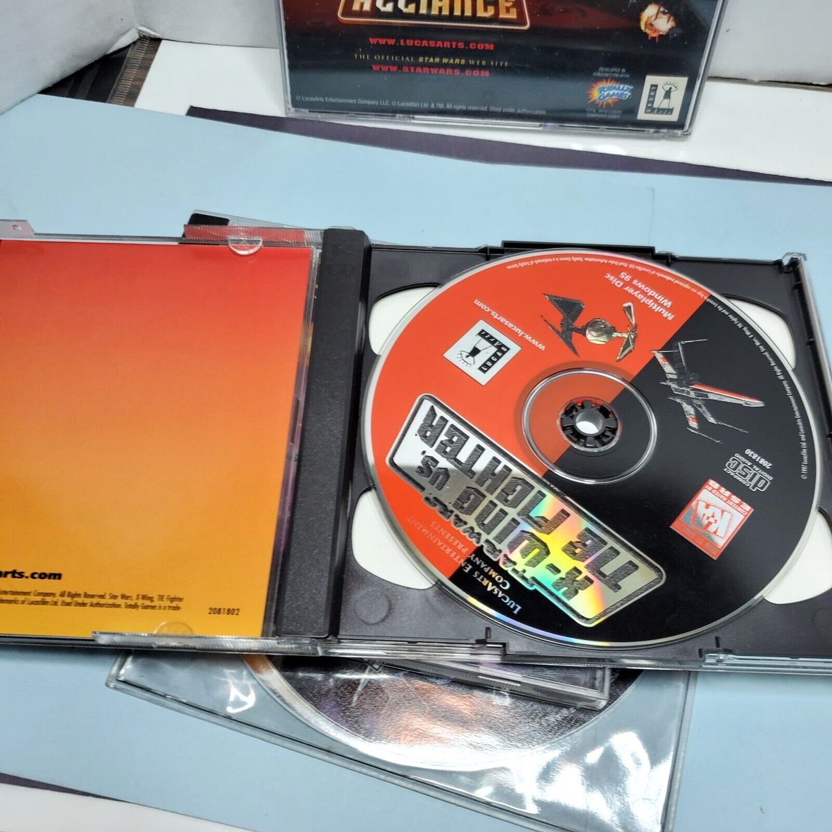 Collection De Jeux PC Star Wars – Classiques : X-Wing Alliance, Tie Fighter, Etc.