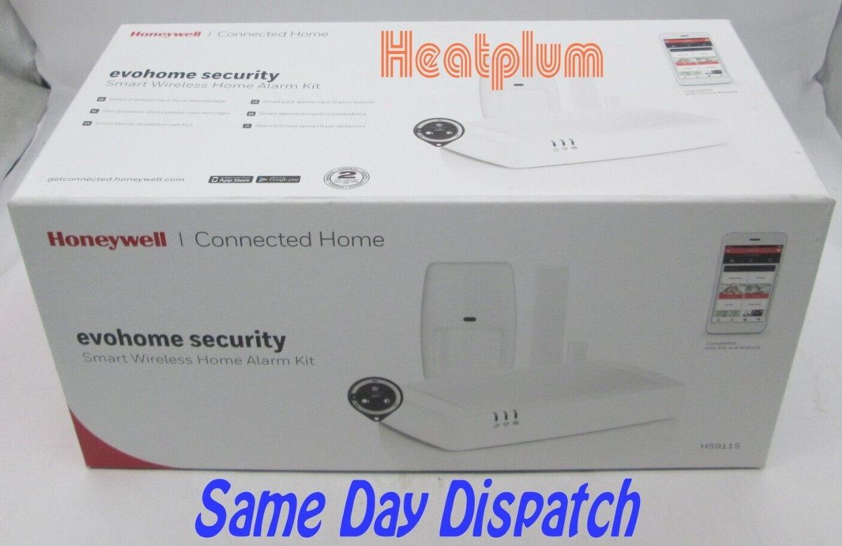 Honeywell Wireless Alarm Base Set Evohome Security UK