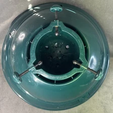 Swivel Straight The One Minute Christmas Tree Stand Holds Up to 10' 100 lb Trees