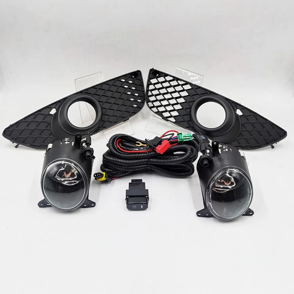 Светодиодные дневные ходовые огни противотуманные фары бампер для Mitsubishi Lancer Lancer-ex - Изображение 2 из 4