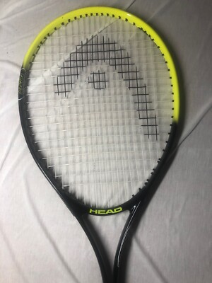 新品未使用 HEAD TOUR PRO NANO TITANIUM G3 ヘッド Head Tour Pro Nano Titanium Tennis Racquet 4 3/8 - 3 Yellow and