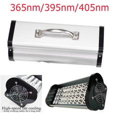 LED UV Crystal glue Curing Lamp Resin Glue Nail Shrink Film DIY Light 365-405nm