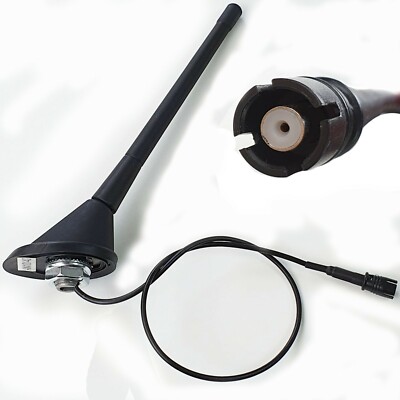 für Skoda Fabia Kurze Antenne Dachantenne Raku 2 II passive Autoradio Antenne