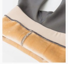 NEW Fleece Lined Tights WomenThick Velvet Tights For Autumn And Winter.xs11-12in