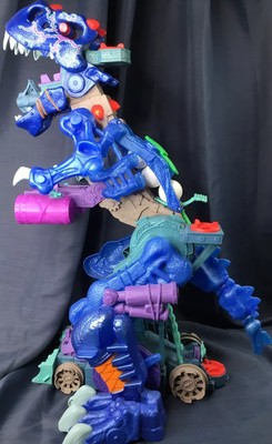 imaginext ultra ice dino