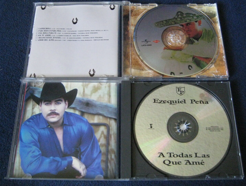 SPANISH Music 2 Albums / 2-Cd's Ezequiel Peña / Pedro Fernández - Picture 2 of 9