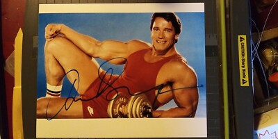 Arnold Schwarzenegger signed 8x10 | eBay