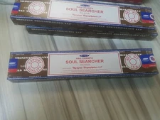 Satya Nag Champa Soul Searcher Incense Sticks  12 Pack 15 gms.