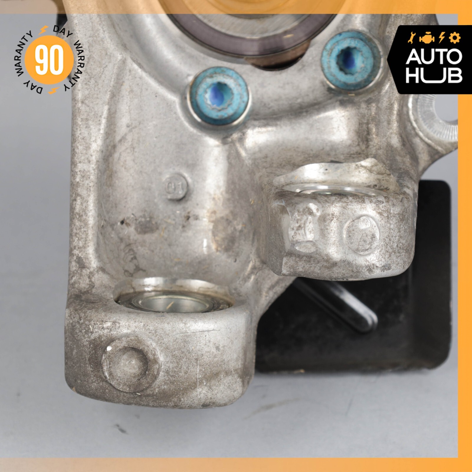 12-13 Bentley Continental GT GTC Front Right Side Spindle Knuckle Hub OEM 56k