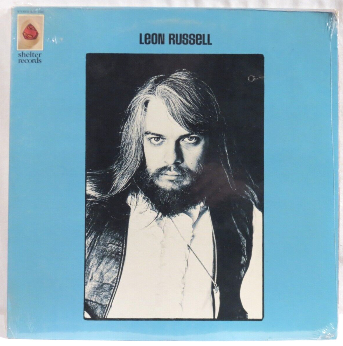 LEON RUSSELL ‎– Leon Russell  1970 1st US Issue/press LP SEALED   Old Masters