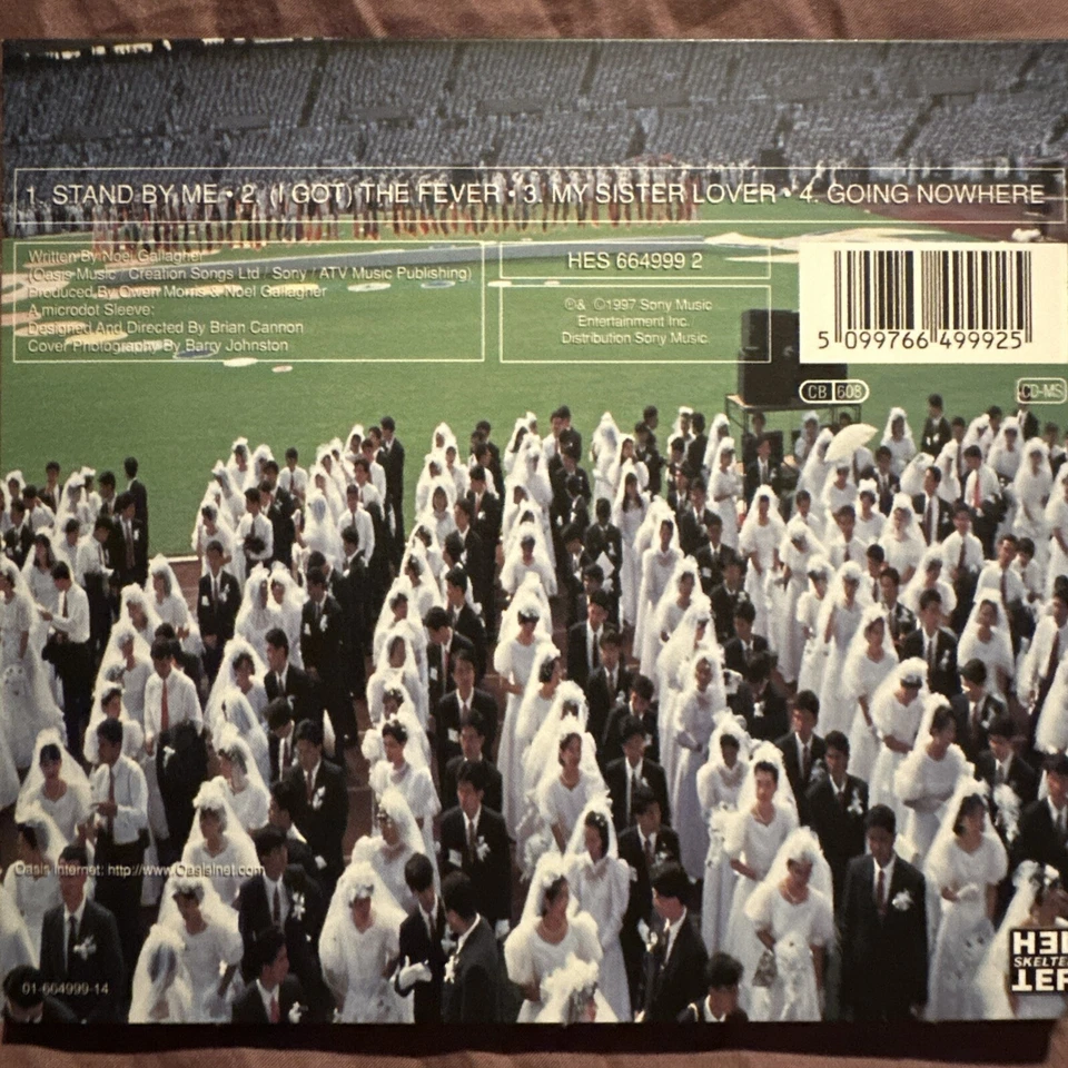 Oasis - Stand By Me - Bild 2 von 3