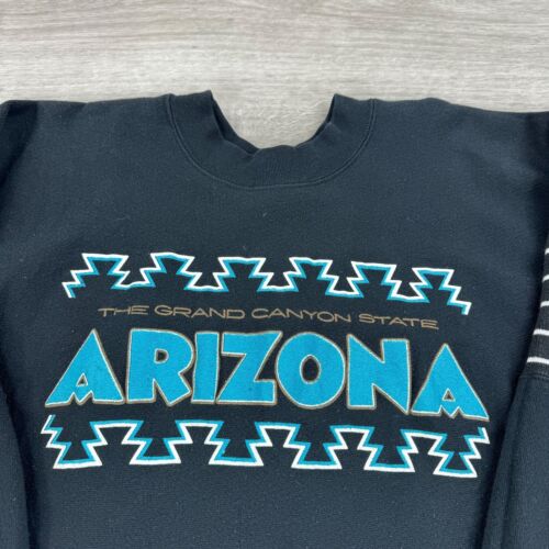 Vintage 90s Souvenir Arizona Sweatshirt Crewneck … - image 1