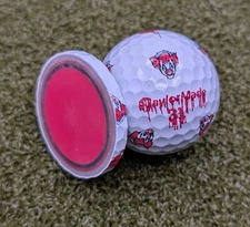 TaylorMade Tp5 Golf Ball Marker Cross Section Limited Tp5x Clown Halloween 