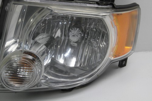 2008-2010-2011-2012 FORD ESCAPE DRIVER LEFT HALOGEN HEADLIGHT HEADLAMP OEM - Foto 3 di 8