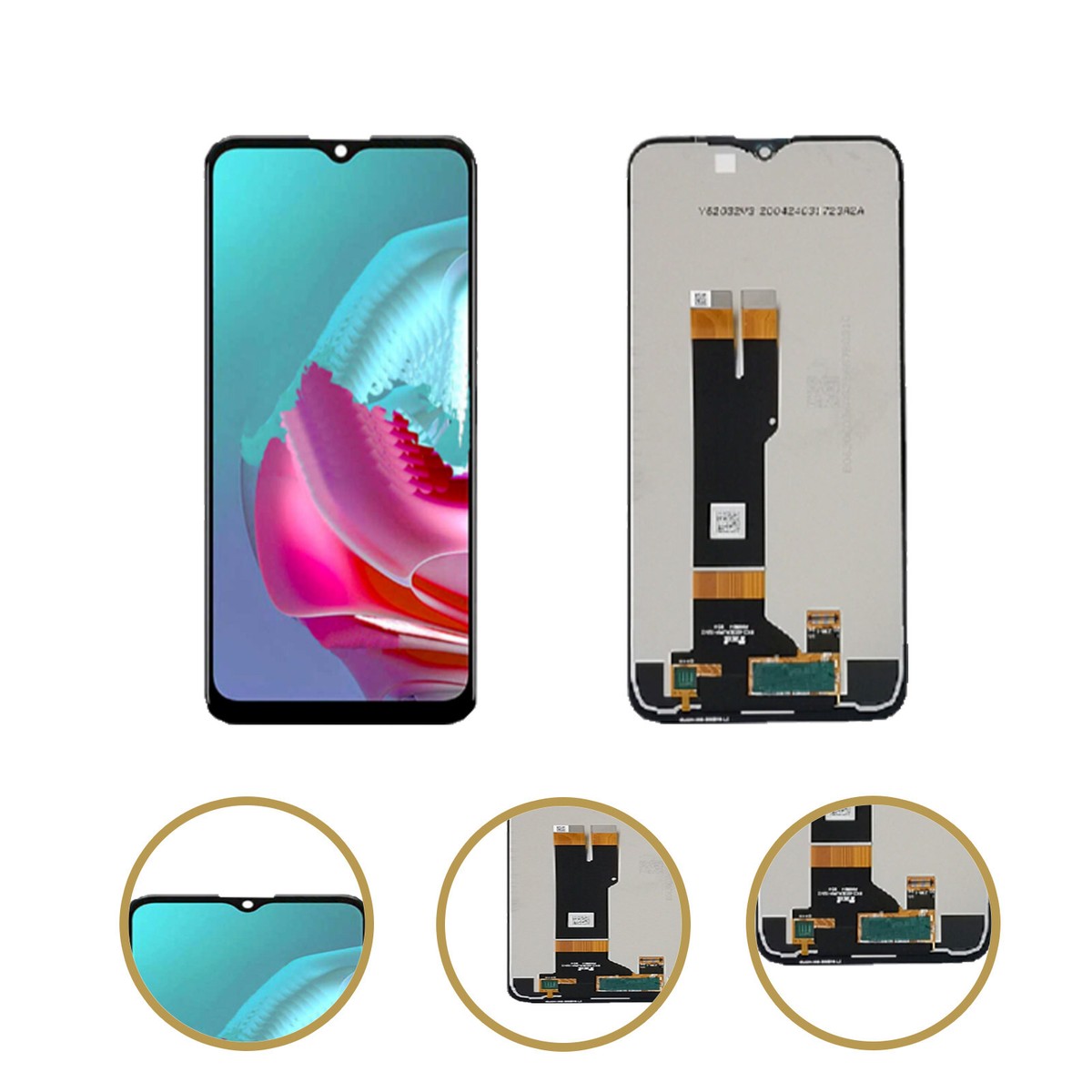 Ersatzglas Für Nokia G20 – Nur Glas Ohne Display, Inkl. Reparaturset