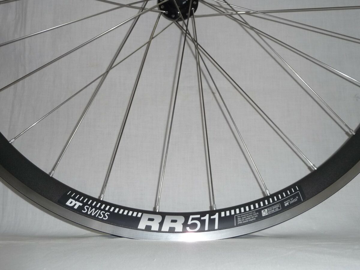 DT Swiss RR511 strong and semi-aero road bike wheels | eBay DT Swiss RR511 strong and semi-aero road bike wheels | eBay