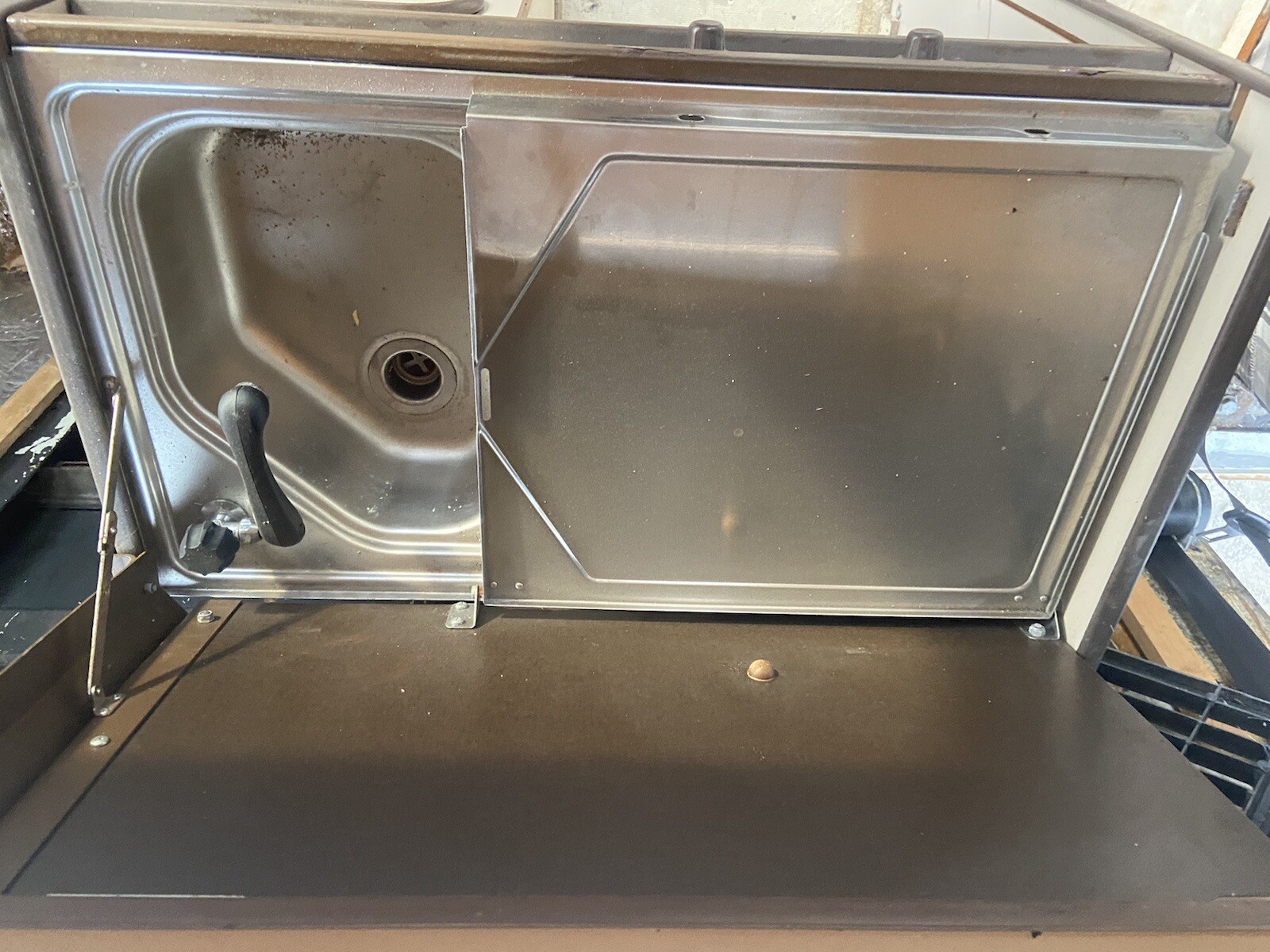 VW T25 T3 Westy Camper Interior Units Kitchen Furniture Unit eBay