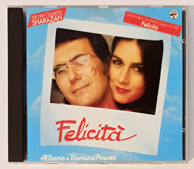 Al Bano & Romina Power CD - Glück - 4007192564538 256 453-217 - 1990 Sharazan