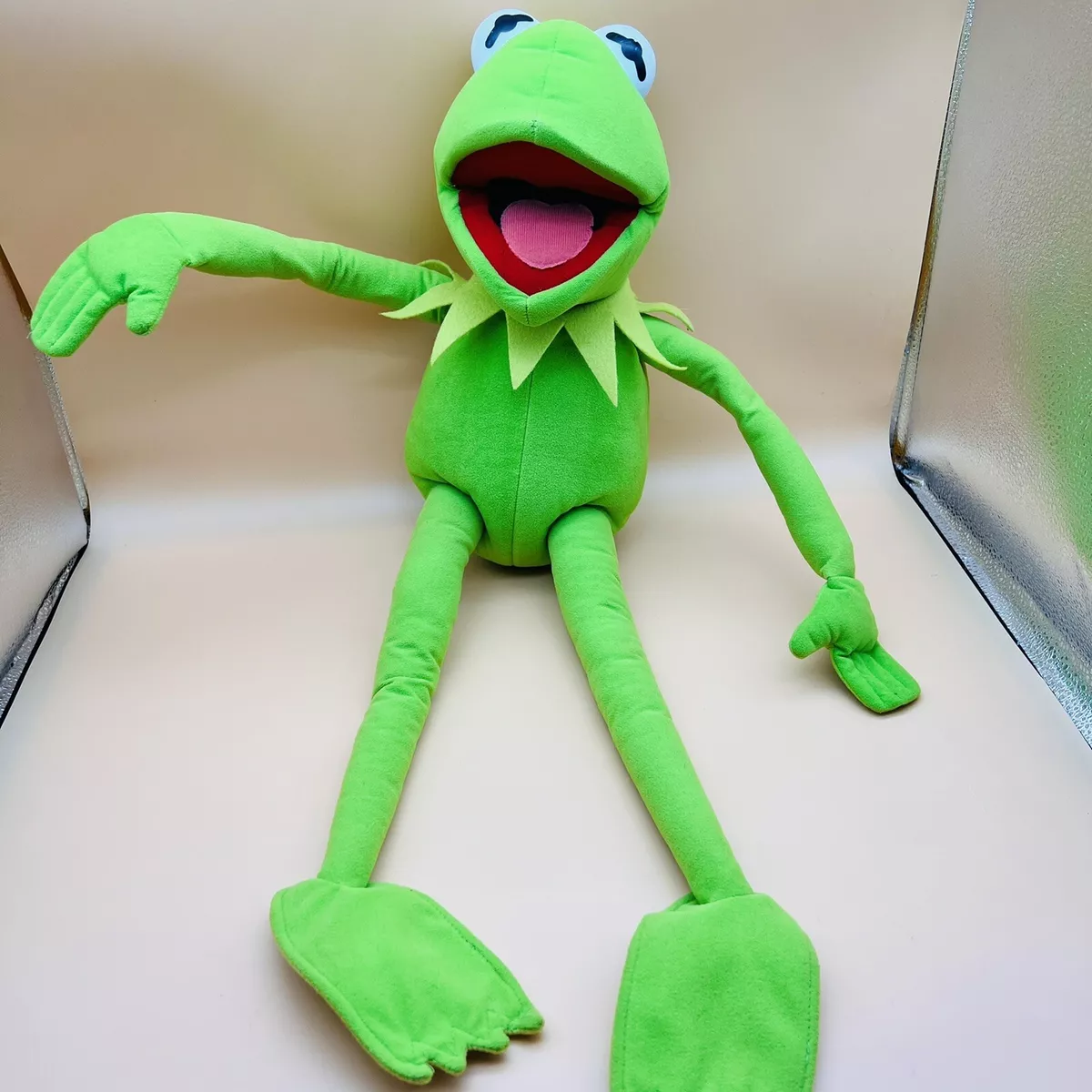 Kermit the Frog Bendable Plush Stuffed Animal 27 Head to Toe