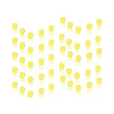 GC America Dental KY Pliers Yellow Rubber Tip Pads w/ Emery Powder  50/Pk 000237