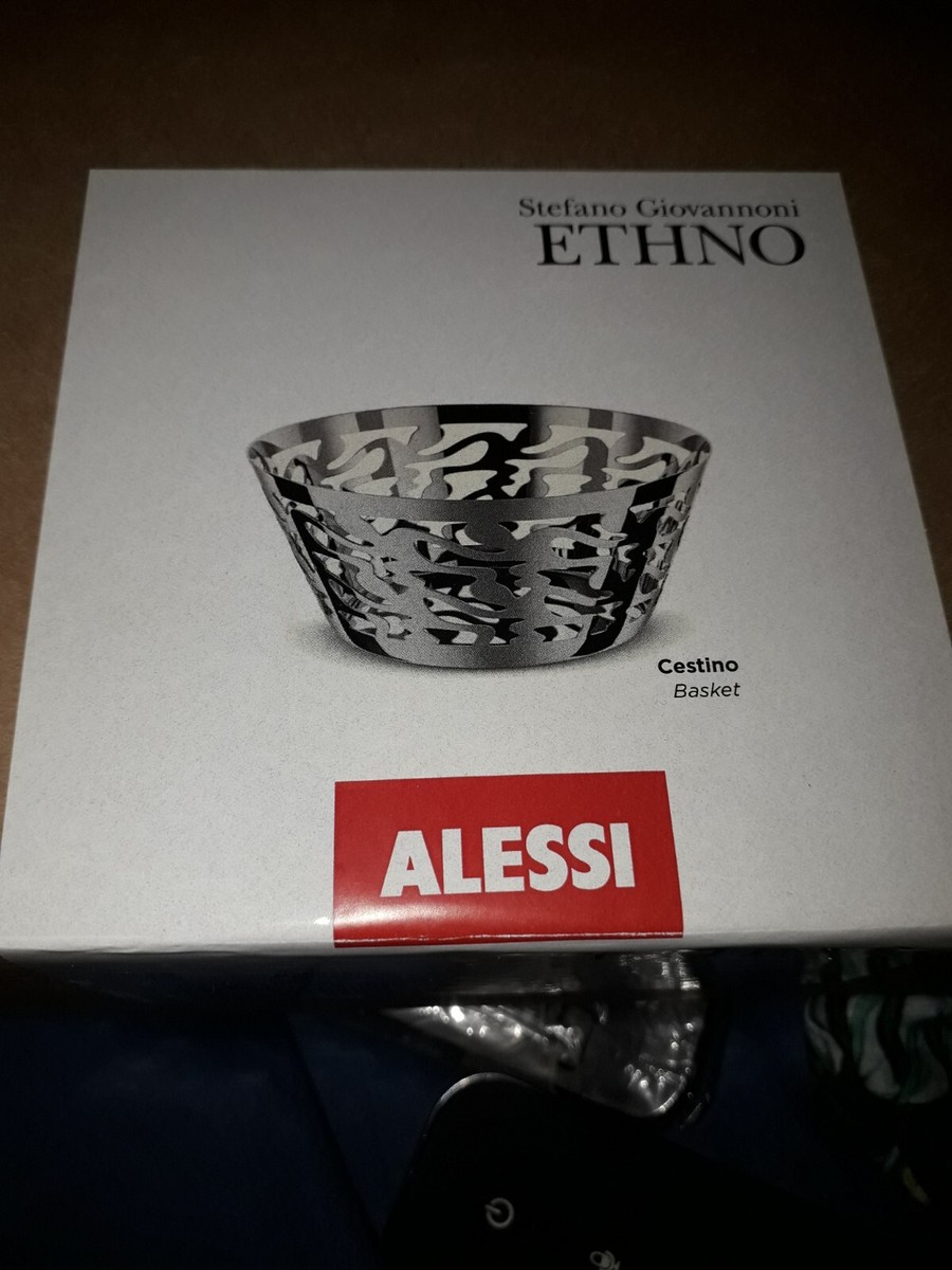 Alessi - Corbeille à pain (4) - 829 - Acier (inoxydable), - Catawiki
