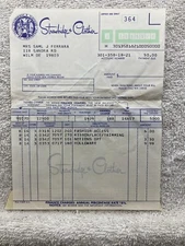 1970 Strawbridge & Clothier Bill Wilmington Delaware Vtg