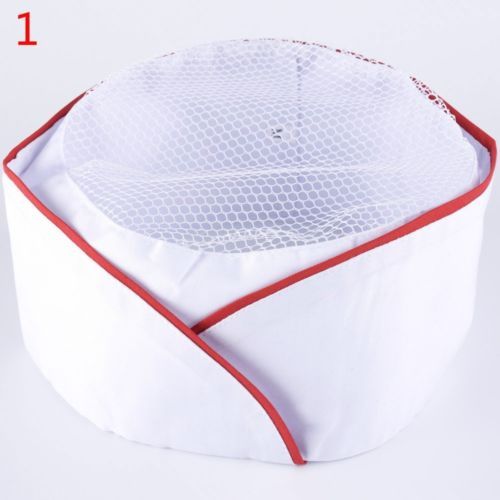 Japanese SUSHI Chef Hat ITAMAE Mesh Cap Beret Cook Kitchen Waiter Bar Breathable