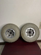 Invacare Pronto M51 M41 Drive Wheels 3.00-4 Primo Durotrap Solid Tires