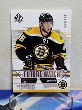 2014-15 Upper Deck SP AUTHENTIC JOE MORROW #218 FUTURE WATCH ROOKIE SP 601/999