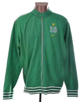 BRAZIL NATIONAL TEAM 2006 FOOTBALL ANTHEM JACKET NIKE