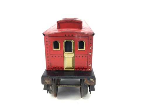 Lionel Pre War 2682 Caboose O Gauge - Picture 4 of 5