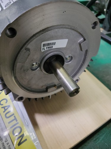 (FT) US Motors Nema Premium Electric Motor Model # U1P1DC, 1HP, 3525RPM, 3PH - Picture 6 of 7